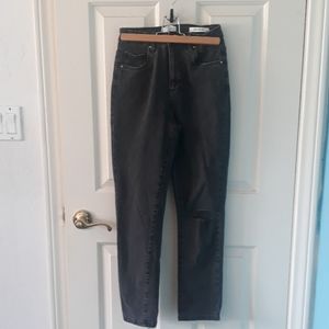 Cotton On Black Mom Jeans